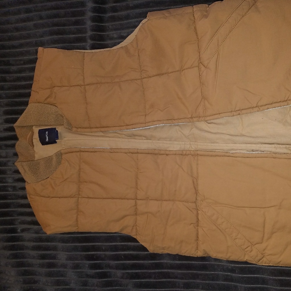 Gap Kids Quilted Vest XL